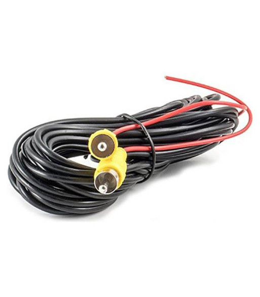 6M FORLÆNGERKABEL RCA(M) TIL RCA(M) 6M FORLÆNGERKABEL RCA(M) TIL RCA(M)