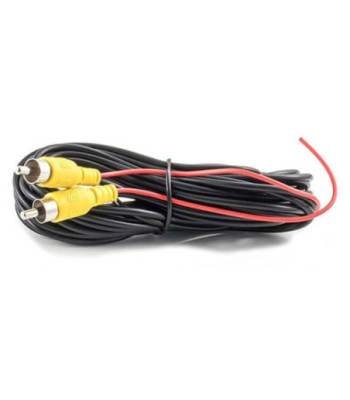6M FORLÆNGERKABEL RCA(M) TIL RCA(M)