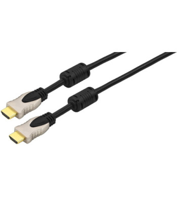 HDMI(TM) kabel 1.5m - HDMC-150M/SW MONACOR