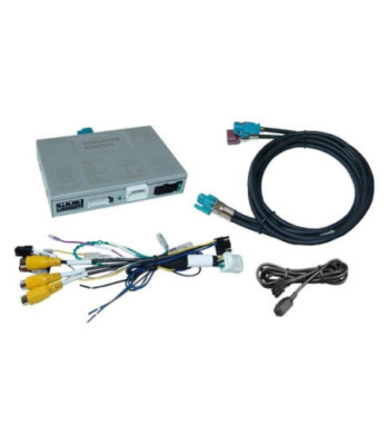 AMPIRE BAKKAMERA INTERFACE TIL FIAT TIPO UCONNECT