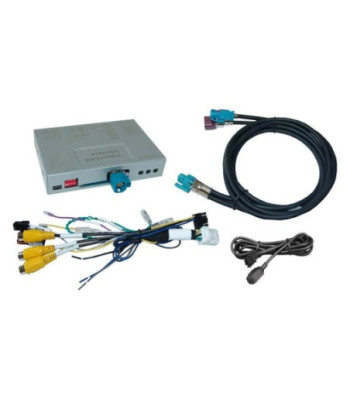 AMPIRE BAKKAMERA INTERFACE TIL FIAT TIPO UCONNECT