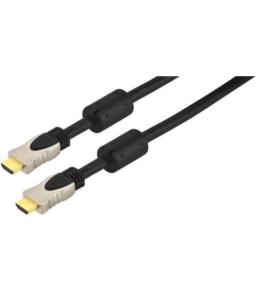 HDMI(TM) kabel 10m - HDMC-1000M/SW MONACOR HDMI(TM) kabel 10m - HDMC-1000M/SW MONACOR
