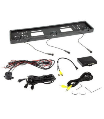 NUMMERPLADE HOLDER MED BAKSENSOR NUMBERPLATE-PS