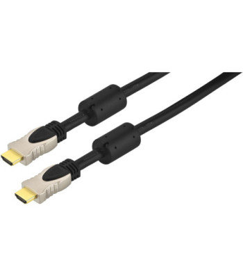 HDMI(TM) kabel 15m - HDMC-1500M/SW MONACOR