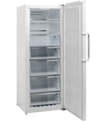 SCANDOMESTIC SFS 381 W - FRITSTÅENDE FRYSESKAB