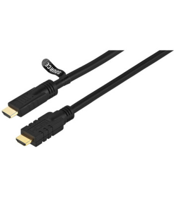 HDMI(TM) kabel 25m - HDMC-2500R/SW MONACOR