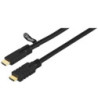 HDMI(TM) kabel 25m - HDMC-2500R/SW MONACOR