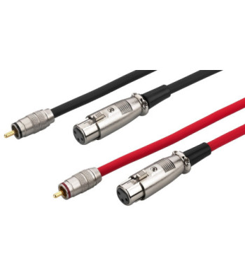 XLR-phono 1.5m - MCA-158J MONACOR