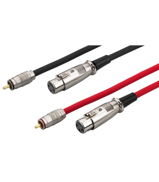 XLR-phono 1.5m - MCA-158J MONACOR