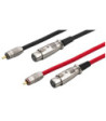 XLR-phono 1.5m - MCA-158J MONACOR