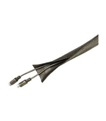 Bosscom kabelstrømpe med velcro