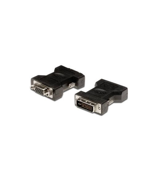 Adapter DVI - VGA 15 pin sokkel Adapter DVI - VGA 15 pin sokkel