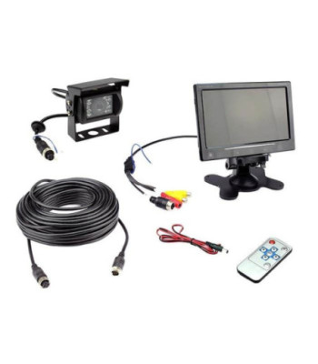 CONNECTS2 CAM-KIT1 BAKKAMERA MED MONITOR