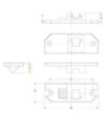 AMPIRE BAKKAMERA FORD MONDEO/FOCUS/KUGA/C-MAX