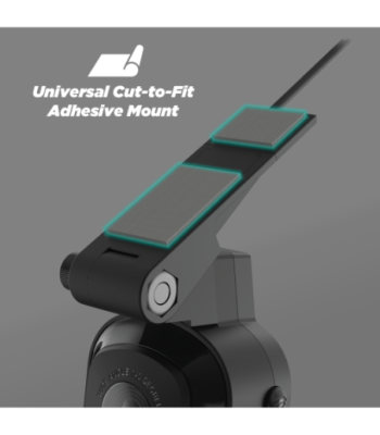 1080P Nexar WiFi Dashcam Til Fast Montering På Forrude Inkl. 16GB Micro SD Kort