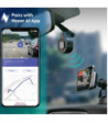 1080P Nexar WiFi Dashcam Til Fast Montering På Forrude Inkl. 16GB Micro SD Kort