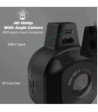 1080P Nexar WiFi Dashcam Til Fast Montering På Forrude Inkl. 16GB Micro SD Kort