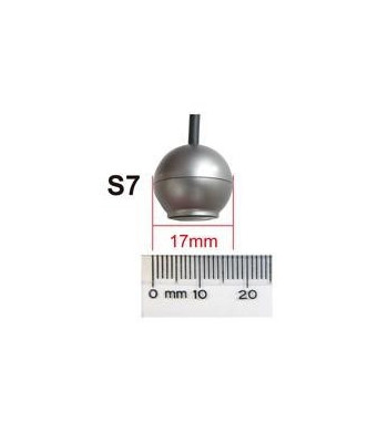 Universal 17 mm Mini Ball frontkamera
