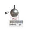 Universal 17 mm Mini Ball frontkamera