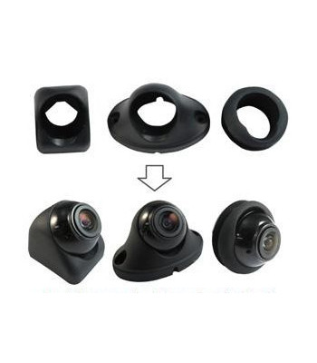 Universal 17 mm Mini Ball frontkamera