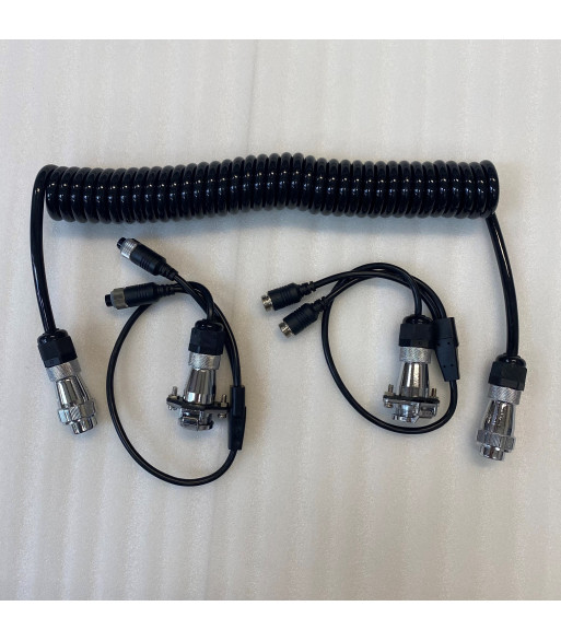 Trailer kabel til bakkamera m/MS stik Trailer kabel til bakkamera m/MS stik