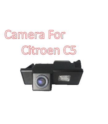 Bakkamera CCD 170G OEM m/Nr.Pladelygte m/Diode For Citroen C5 2010 m/Almindelig Glødepære I Nummerplade Lygten