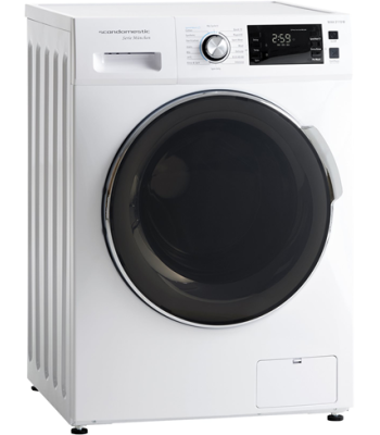 SCANDOMESTIC WAH 3110 W - FRONTBETJENT VASKEMASKINE