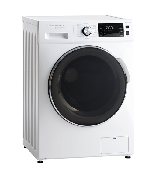 SCANDOMESTIC WAH 3110 W - FRONTBETJENT VASKEMASKINE
