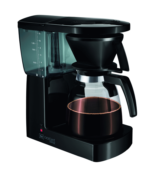 Melitta Excellent Grande 3.0 sort - Kaffemaskine