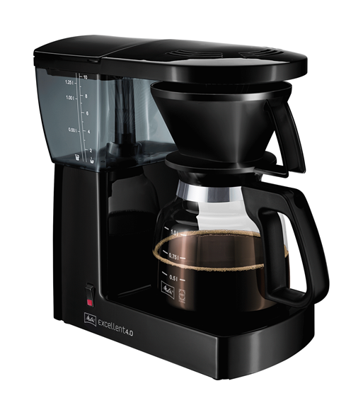 Melitta Excellent 4.0 sort - Kaffemaskine Melitta Excellent 4.0 sort - Kaffemaskine