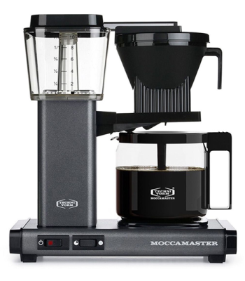 Moccamaster Automatic Stone Grey - Kaffemaskine