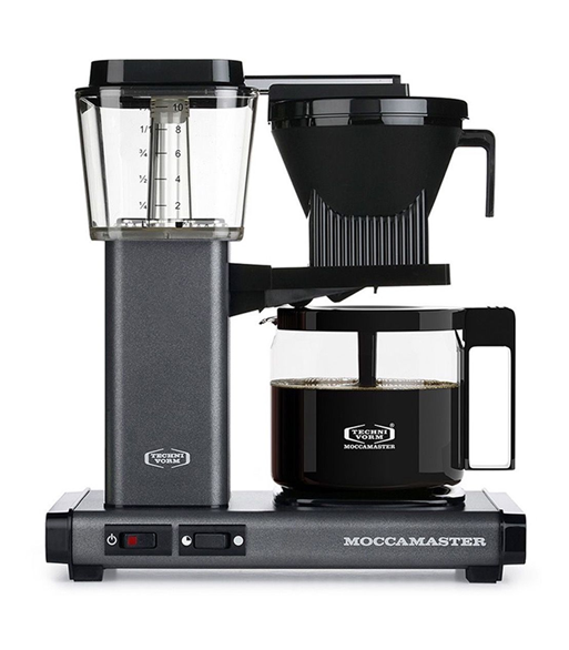 Moccamaster Automatic Stone Grey - Kaffemaskine