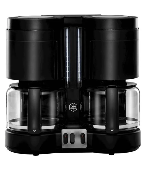 OBH Nordica Duo Tech OBH - Kaffemaskine OBH Nordica Duo Tech OBH - Kaffemaskine