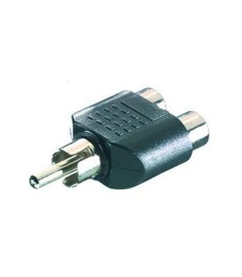 Phono dobbeltadapter
