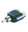 Phono dobbeltadapter