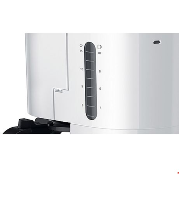 Braun KF1100WH, hvid - Kaffemaskine