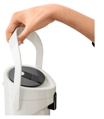 Tefal Thermo Pumpekande Hvid K3140214 - Tilbehør til kaffe