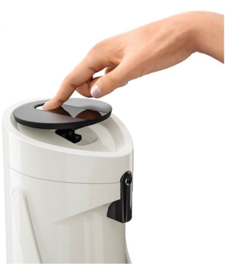 Tefal Thermo Pumpekande Hvid K3140214 - Tilbehør til kaffe
