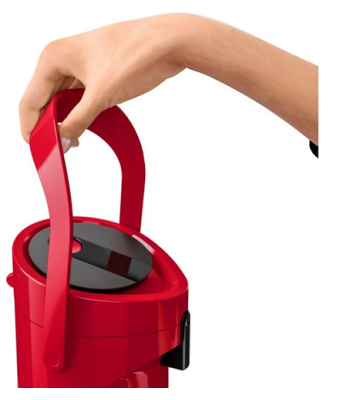 Tefal Thermo Pumpekande Rød K3140314 - Tilbehør til kaffe