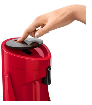 Tefal Thermo Pumpekande Rød K3140314 - Tilbehør til kaffe