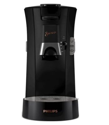 Philips SENSEO SELECT BLACK CSA240/61 - Kapsel kaffemaskiner