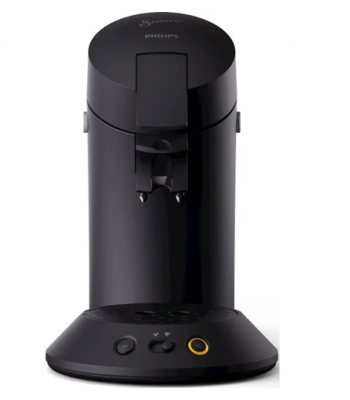 Philips SENSEO ORGPLUS BLACK CSA210/61 - Kapsel kaffemaskine