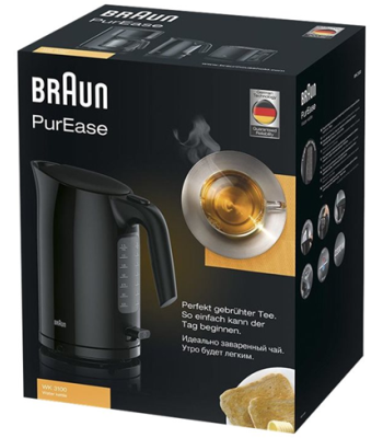 Braun WK3100BK - Elkande