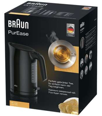 Braun WK3100BK - Elkande