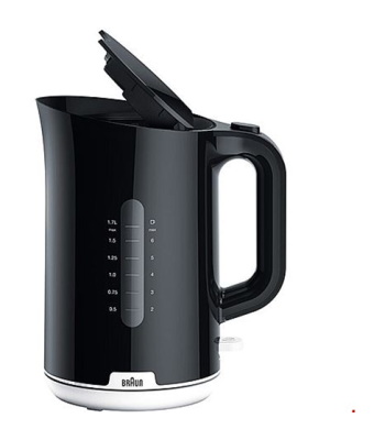 Braun WK1100 - sort - Elkande