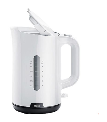 Braun WK1100 - hvid - Elkande