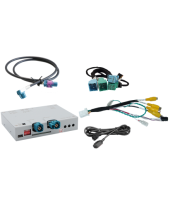 Bakkamera interface til Fiat 500e og Ducato 3