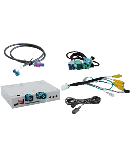 Bakkamera interface til Fiat 500e og Ducato 3 Bakkamera interface til Fiat 500e og Ducato 3