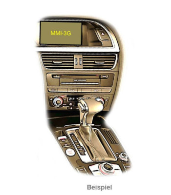 Bakkamera Interface til Audi - MMI3G(+)