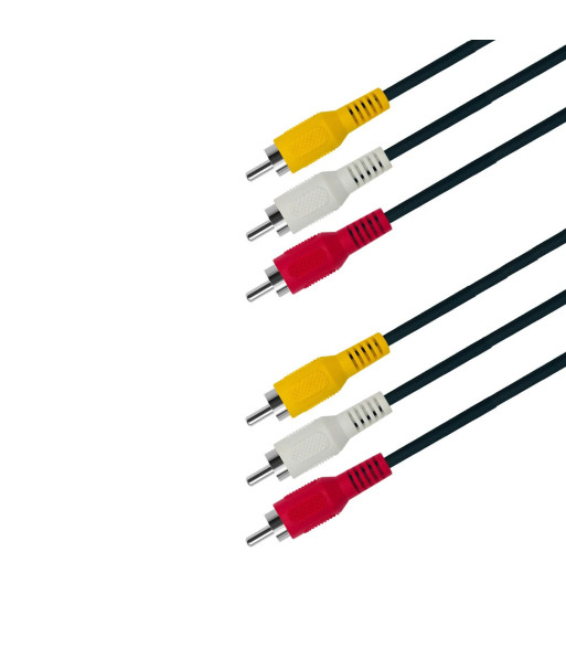 Sinox One Composite kabel. 2m. Sort Sinox One Composite kabel. 2m. Sort